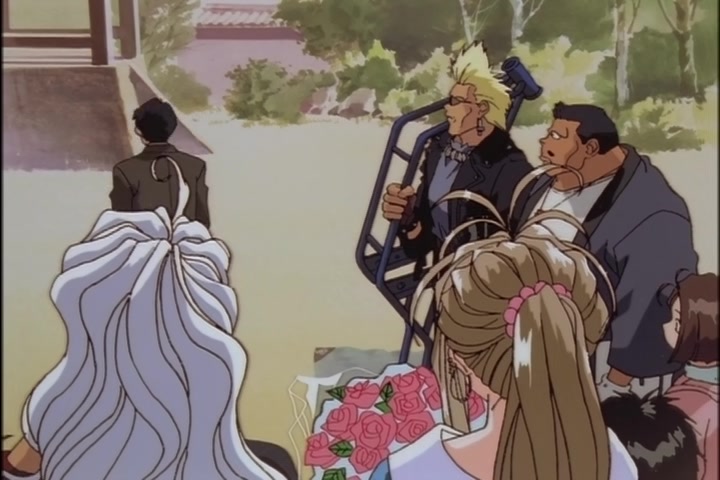 Ah! My Goddess (1993 OVA) Ep 3: Burning Hearts on the Road @ 13:33