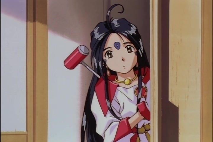 Ah! My Goddess (1993 OVA) Ep 3: Burning Hearts on the Road @ 13:38