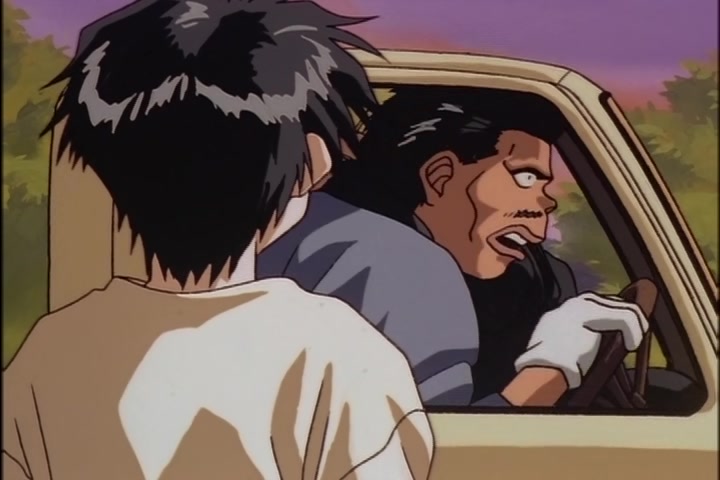Ah! My Goddess (1993 OVA) Ep 3: Burning Hearts on the Road @ 13:52