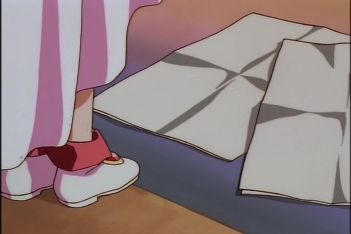 Ah! My Goddess (1993 OVA) Ep 3: Burning Hearts on the Road @ 14:10