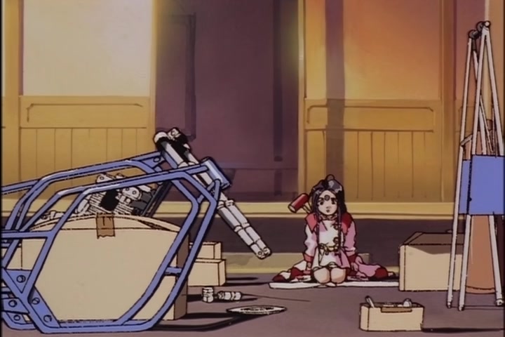 Ah! My Goddess (1993 OVA) Ep 3: Burning Hearts on the Road @ 14:15