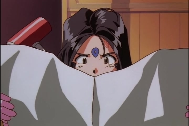 Ah! My Goddess (1993 OVA) Ep 3: Burning Hearts on the Road @ 14:24