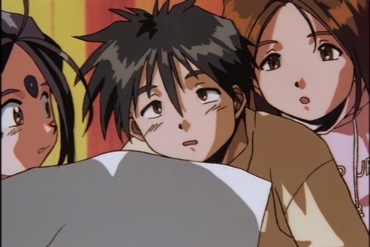 Ah! My Goddess (1993 OVA) Ep 3: Burning Hearts on the Road @ 14:53
