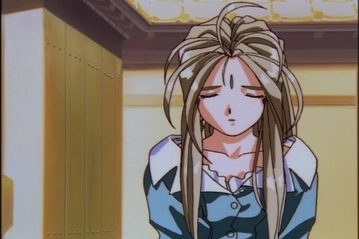 Ah! My Goddess (1993 OVA) Ep 3: Burning Hearts on the Road @ 15:16