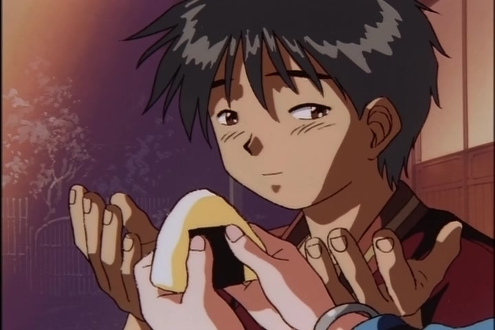 Ah! My Goddess (1993 OVA) Ep 3: Burning Hearts on the Road @ 16:08