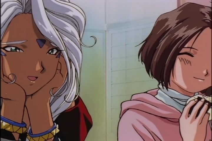 Ah! My Goddess (1993 OVA) Ep 3: Burning Hearts on the Road @ 16:12