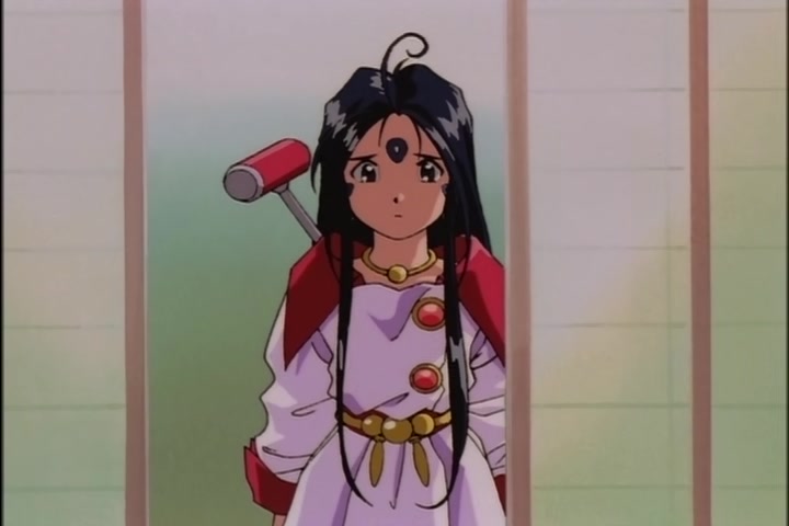 Ah! My Goddess (1993 OVA) Ep 3: Burning Hearts on the Road @ 16:22