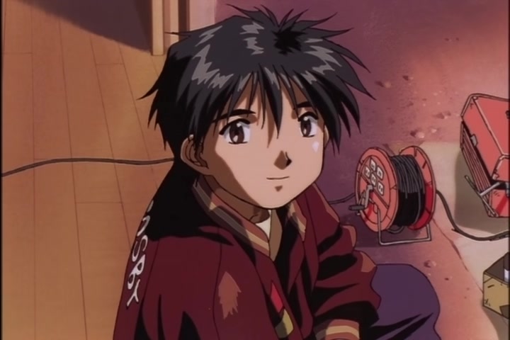 Ah! My Goddess (1993 OVA) Ep 3: Burning Hearts on the Road @ 16:45