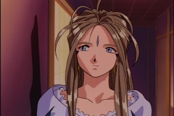 Ah! My Goddess (1993 OVA) Ep 3: Burning Hearts on the Road @ 17:41