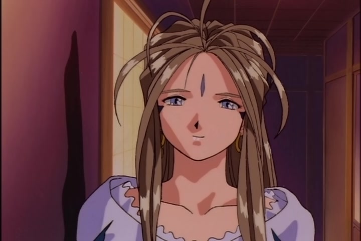 Ah! My Goddess (1993 OVA) Ep 3: Burning Hearts on the Road @ 17:46