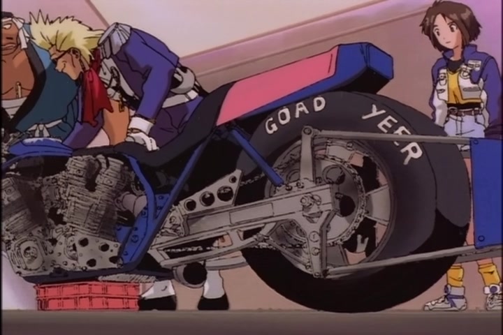 Ah! My Goddess (1993 OVA) Ep 3: Burning Hearts on the Road @ 18:09