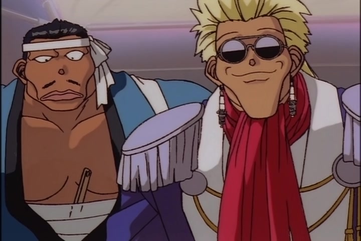 Ah! My Goddess (1993 OVA) Ep 3: Burning Hearts on the Road @ 18:14