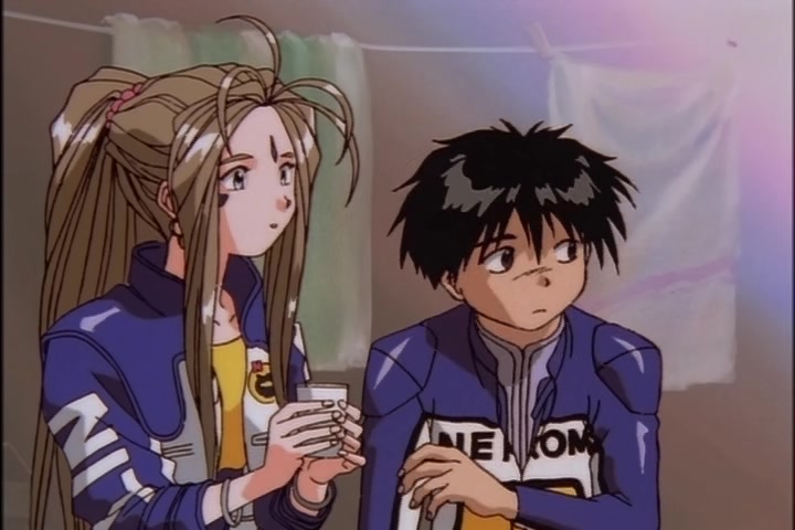 Ah! My Goddess (1993 OVA) Ep 3: Burning Hearts on the Road @ 18:24
