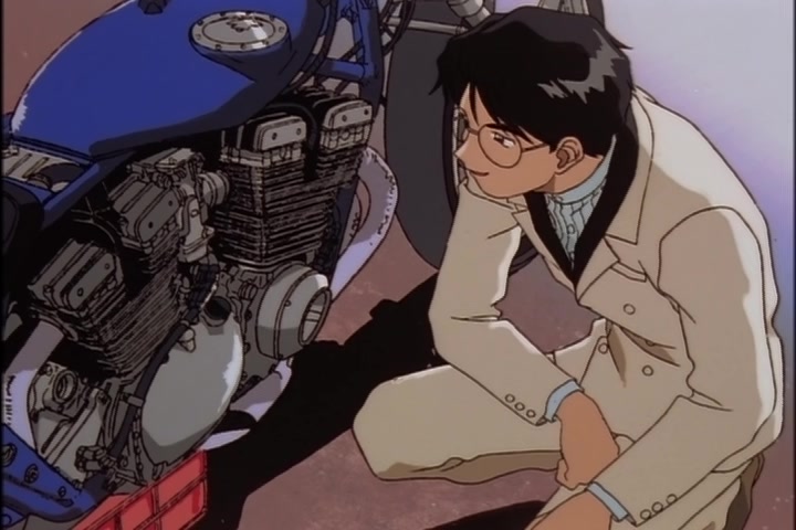 Ah! My Goddess (1993 OVA) Ep 3: Burning Hearts on the Road @ 18:33