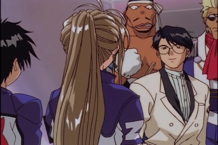 Ah! My Goddess (1993 OVA) Ep 3: Burning Hearts on the Road @ 18:52