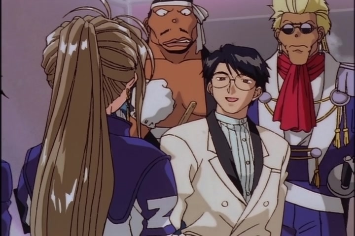 Ah! My Goddess (1993 OVA) Ep 3: Burning Hearts on the Road @ 18:56