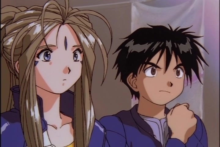 Ah! My Goddess (1993 OVA) Ep 3: Burning Hearts on the Road @ 19:06