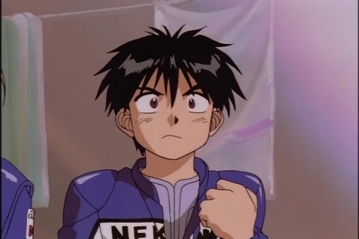 Ah! My Goddess (1993 OVA) Ep 3: Burning Hearts on the Road @ 19:10