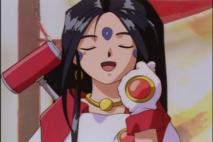 Ah! My Goddess (1993 OVA) Ep 3: Burning Hearts on the Road @ 20:02