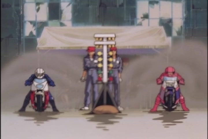 Ah! My Goddess (1993 OVA) Ep 3: Burning Hearts on the Road @ 20:11