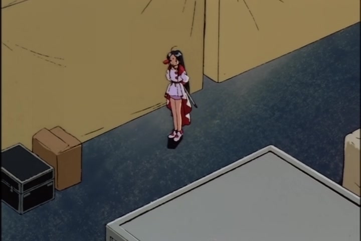 Ah! My Goddess (1993 OVA) Ep 3: Burning Hearts on the Road @ 20:39
