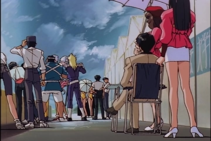 Ah! My Goddess (1993 OVA) Ep 3: Burning Hearts on the Road @ 21:12