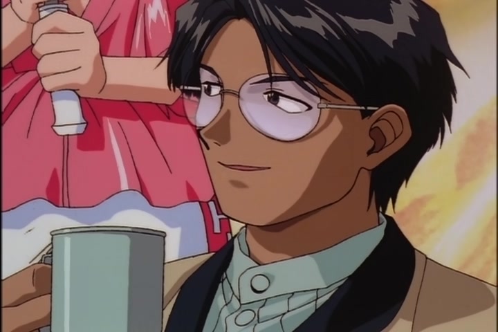 Ah! My Goddess (1993 OVA) Ep 3: Burning Hearts on the Road @ 21:17