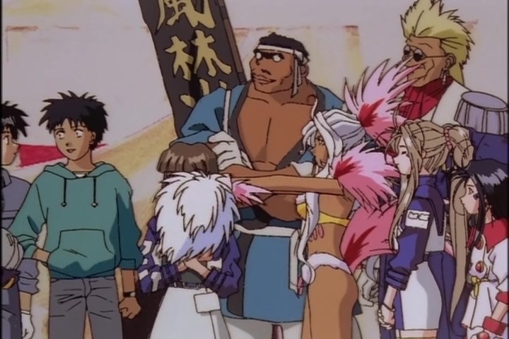 Ah! My Goddess (1993 OVA) Ep 3: Burning Hearts on the Road @ 21:22