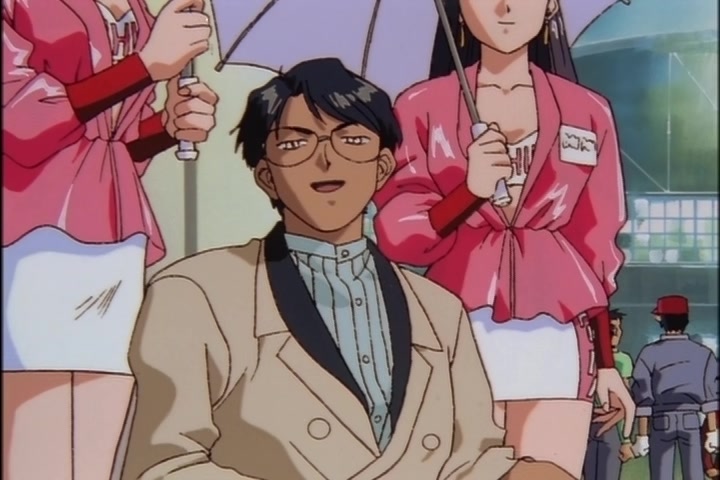 Ah! My Goddess (1993 OVA) Ep 3: Burning Hearts on the Road @ 22:09