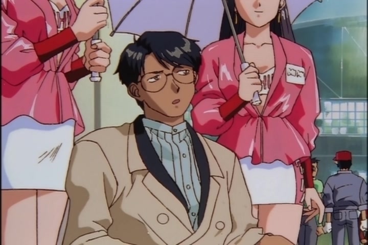 Ah! My Goddess (1993 OVA) Ep 3: Burning Hearts on the Road @ 22:13