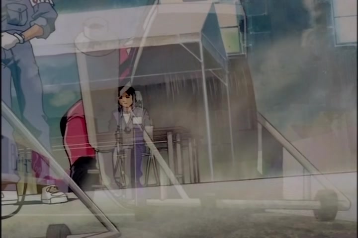 Ah! My Goddess (1993 OVA) Ep 3: Burning Hearts on the Road @ 22:37