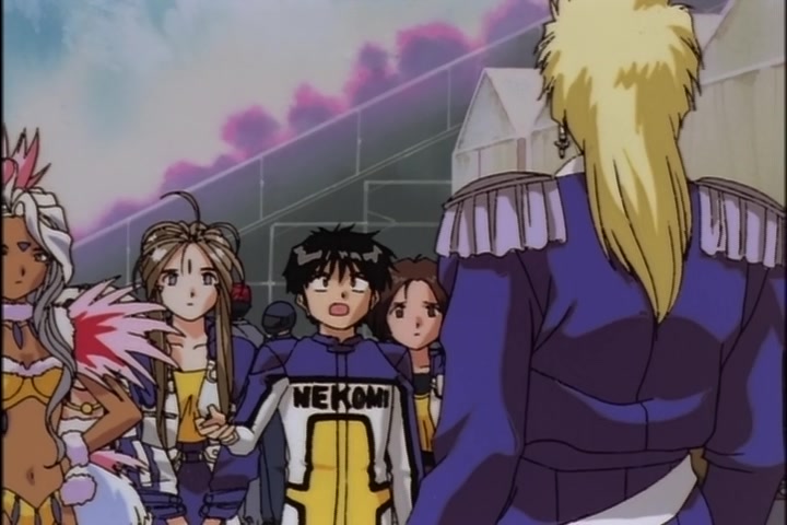 Ah! My Goddess (1993 OVA) Ep 3: Burning Hearts on the Road @ 22:55