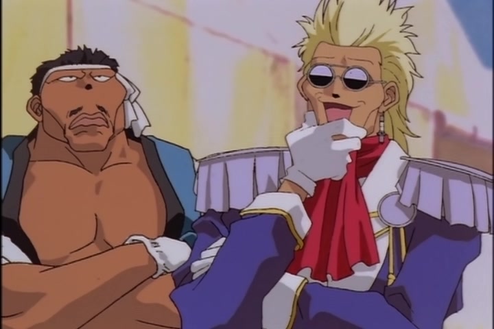 Ah! My Goddess (1993 OVA) Ep 3: Burning Hearts on the Road @ 23:00