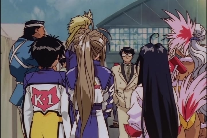 Ah! My Goddess (1993 OVA) Ep 3: Burning Hearts on the Road @ 23:42
