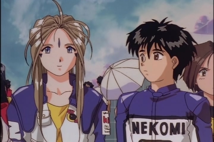 Ah! My Goddess (1993 OVA) Ep 3: Burning Hearts on the Road @ 23:52