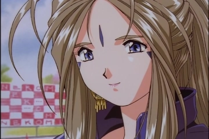 Ah! My Goddess (1993 OVA) Ep 3: Burning Hearts on the Road @ 24:10