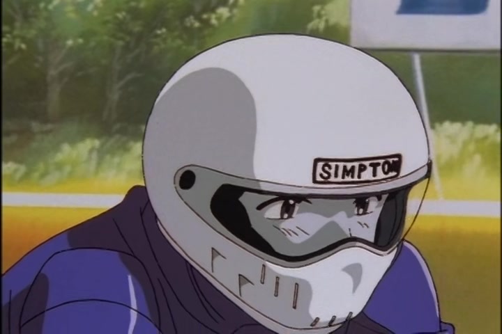 Ah! My Goddess (1993 OVA) Ep 3: Burning Hearts on the Road @ 24:53