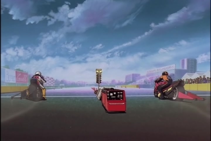Ah! My Goddess (1993 OVA) Ep 3: Burning Hearts on the Road @ 24:57
