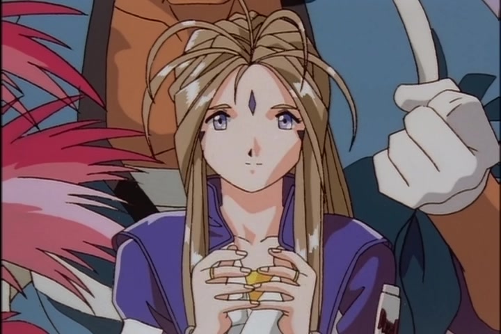 Ah! My Goddess (1993 OVA) Ep 3: Burning Hearts on the Road @ 25:02
