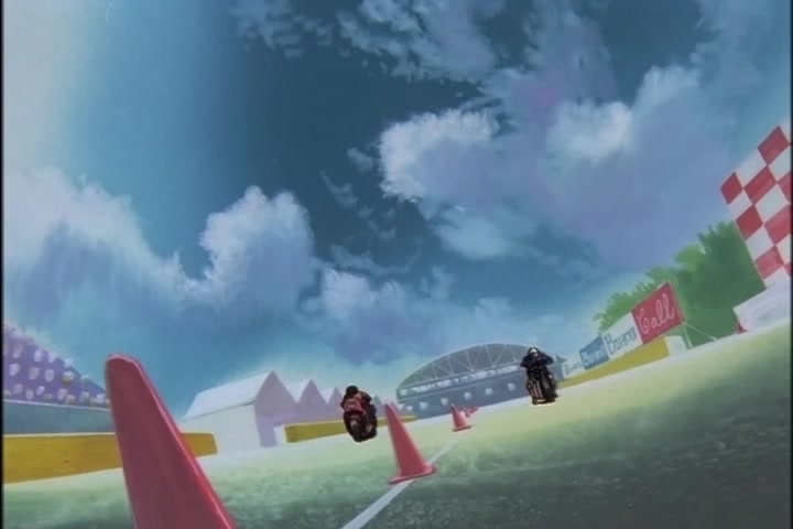 Ah! My Goddess (1993 OVA) Ep 3: Burning Hearts on the Road @ 25:11