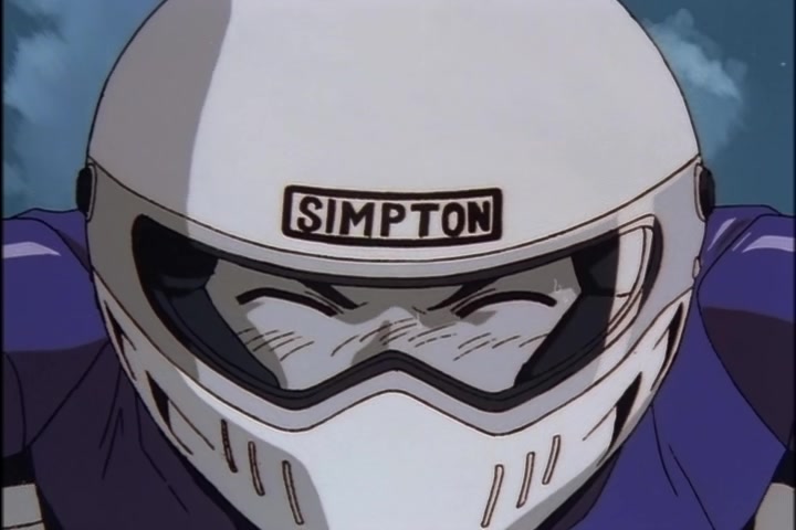 Ah! My Goddess (1993 OVA) Ep 3: Burning Hearts on the Road @ 25:16