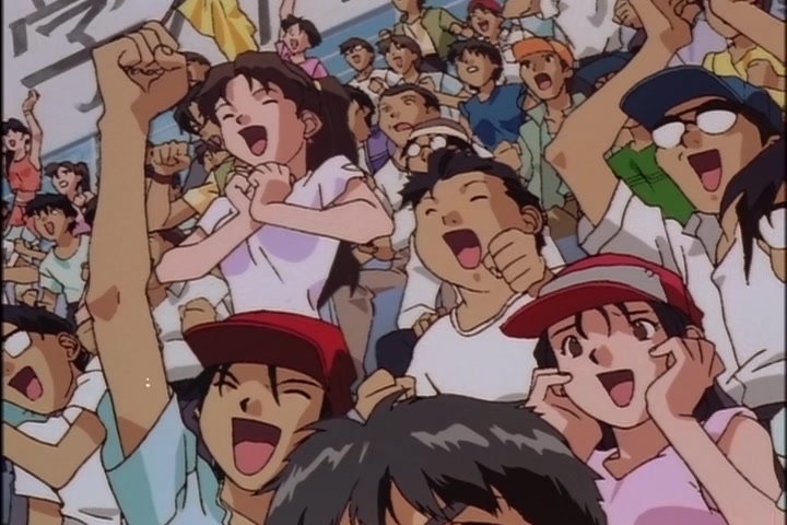 Ah! My Goddess (1993 OVA) Ep 3: Burning Hearts on the Road @ 25:30