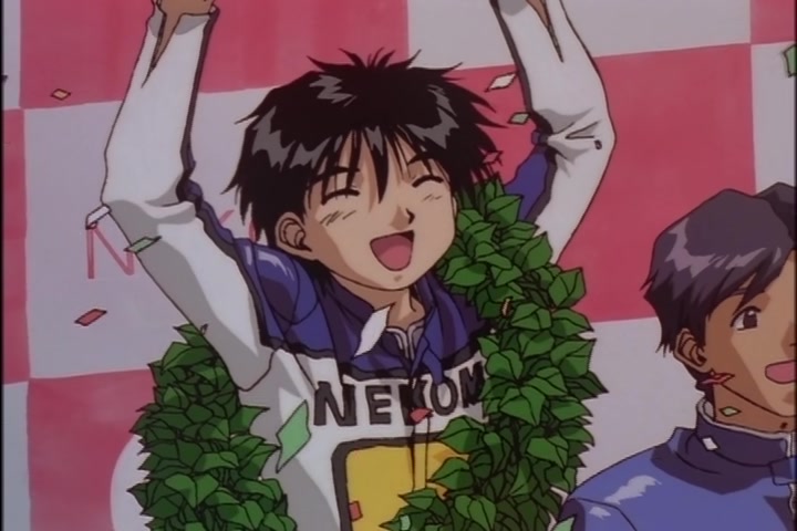 Ah! My Goddess (1993 OVA) Ep 3: Burning Hearts on the Road @ 25:54