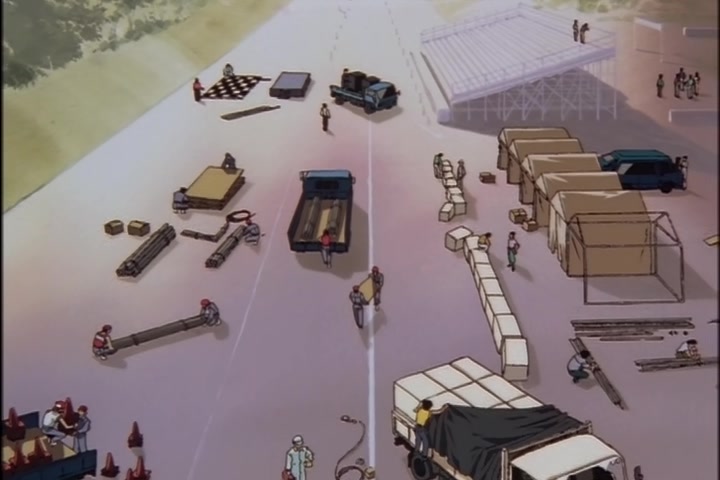Ah! My Goddess (1993 OVA) Ep 3: Burning Hearts on the Road @ 26:08