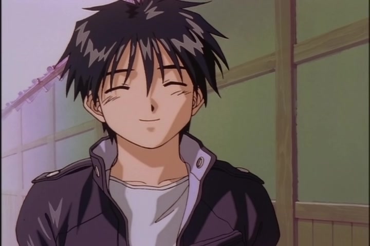Ah! My Goddess (1993 OVA) Ep 4: Evergreen Holy Night @ 00:35