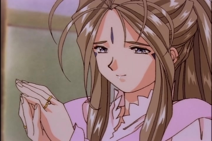 Ah! My Goddess (1993 OVA) Ep 4: Evergreen Holy Night @ 00:39