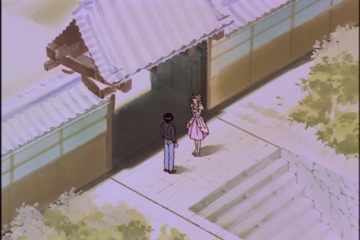 Ah! My Goddess (1993 OVA) Ep 4: Evergreen Holy Night @ 00:53