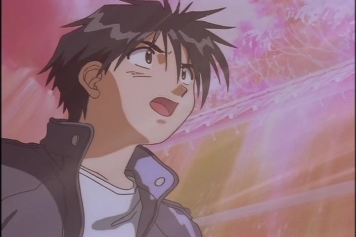Ah! My Goddess (1993 OVA) Ep 4: Evergreen Holy Night @ 01:07