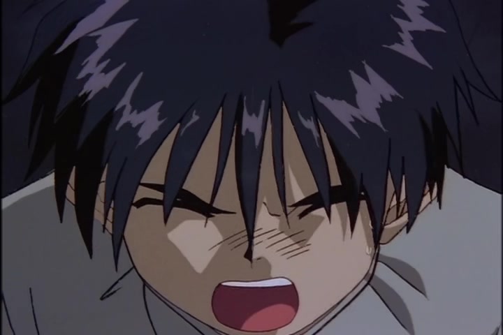 Ah! My Goddess (1993 OVA) Ep 4: Evergreen Holy Night @ 01:21