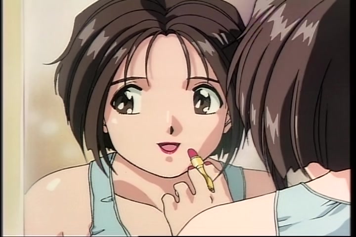 Ah! My Goddess (1993 OVA) Ep 4: Evergreen Holy Night @ 01:58